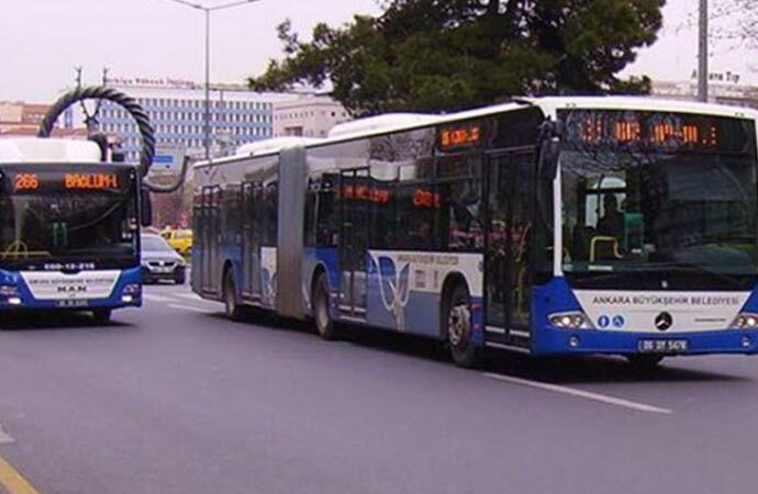 Ankara’da toplu ulaşım bayram boyunca ücretsiz olacak