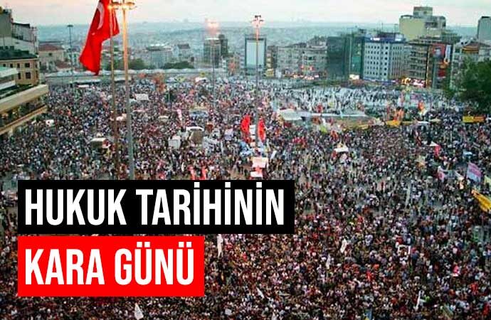 Gezi’ye ceza yağdı! Kavala’ya müebbet 7 kişiye 18 yıl hapis ve tutuklama