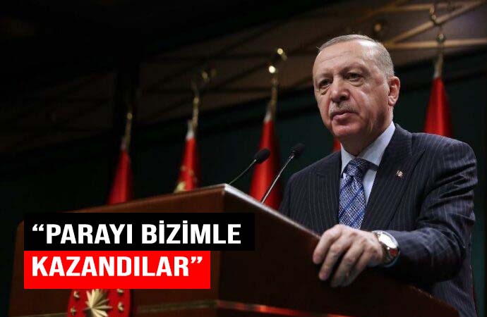 Erdoğan bu kez TÜSİAD’ı hedef aldı!