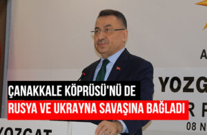 Fuat Oktay’dan skandal sözler! “6’lı masada PKK var”