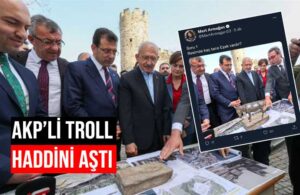 Mert Armağan fotoşoplu fotoğrafla Kılıçdaroğlu, İmamoğlu ve Kaftancıoğlu’na hakaret etti