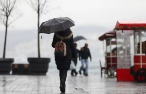 Meteoroloji’den İstanbul’a hafta sonu uyarısı