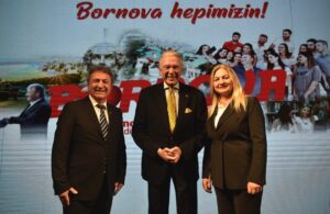 Bornova Demokrasi Arenası’nı ağırladı