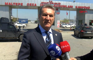 TDP Başkanı Sarıgül’den cezaevi önünde af çağrısı