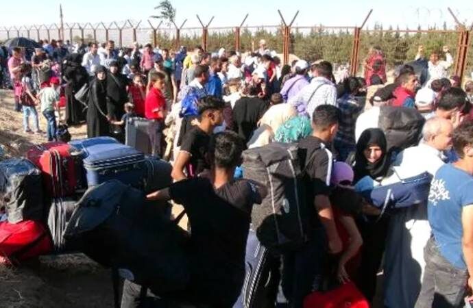 Bayram için gidip dönmek isteyen Suriyelilere izin verilmeyecek