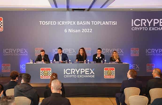 TOSFED ve ICRYPEX’ten tarihî iş birliği!