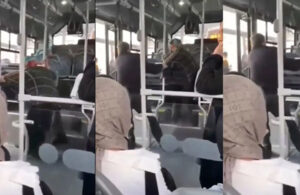 Yaşlı kadının otobüsten neden indirildiği ortaya çıktı