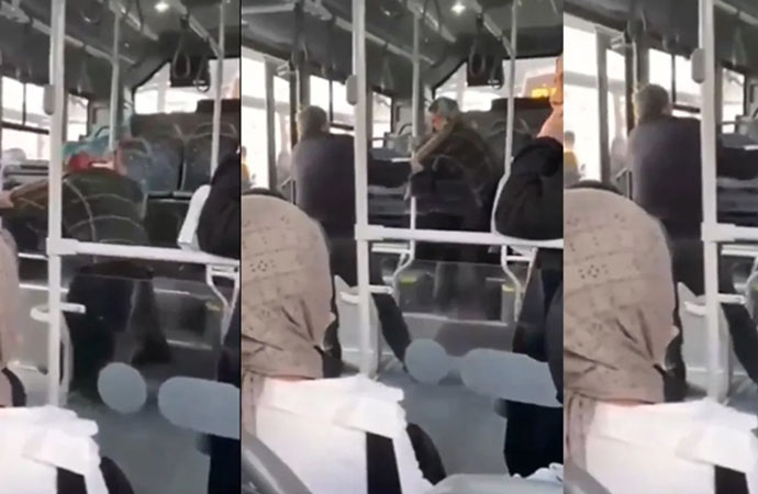 Yaşlı kadının otobüsten neden indirildiği ortaya çıktı