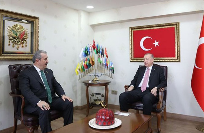 Erdoğan’dan BBP Genel Başkanı Destici’ye beklenmedik ziyaret