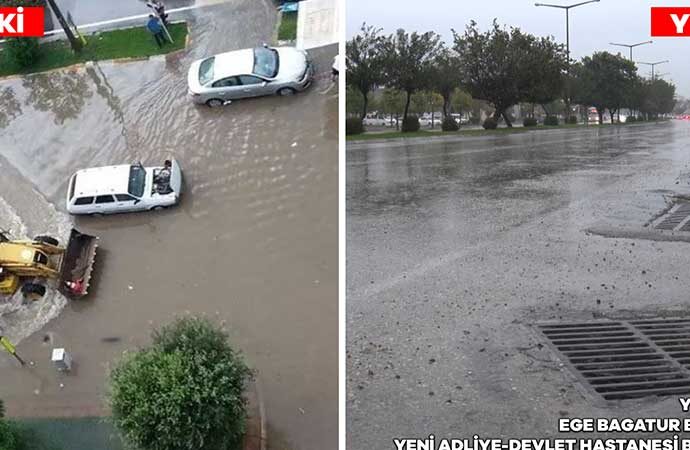 ASKİ, şiddetli yağmurlarda yaşanan su baskınlarına son verdi