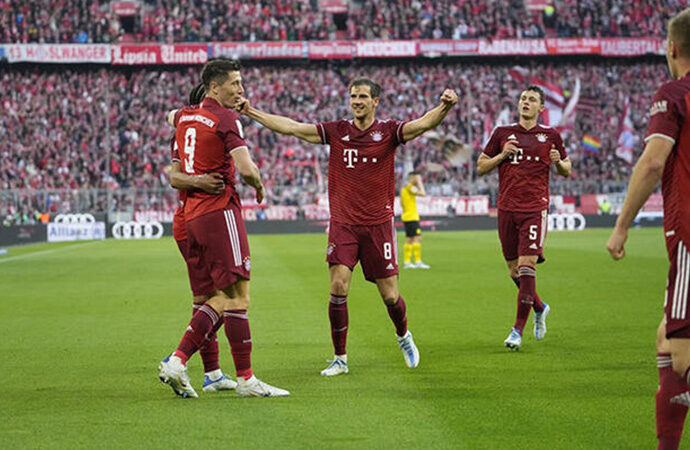 Bayern Münih, Bundesliga’da üst üste 10. kez şampiyon