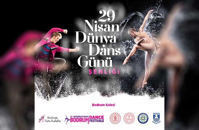 Bodrum’da Dünya Dans Günü Kutlaması