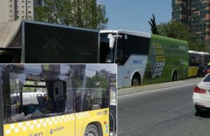 İETT otobüsünün karıştığı zincirleme kaza: 14 yaralı