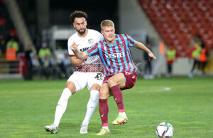 Lider Trabzonspor, Gaziantep FK’ya takıldı