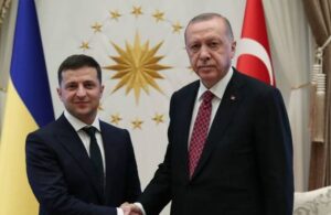 Erdoğan Zelenski ile görüştü