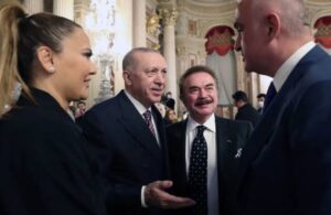 Yandaş sanatçılar Erdoğan’ın iftarında