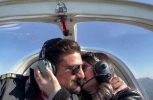 Uçak kazasında hayatını kaybeden pilotun evlilik teklifi yürek burktu