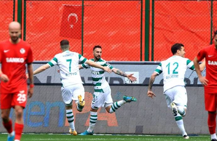 Konyaspor Gaziantep FK’yı 4-1’le geçti