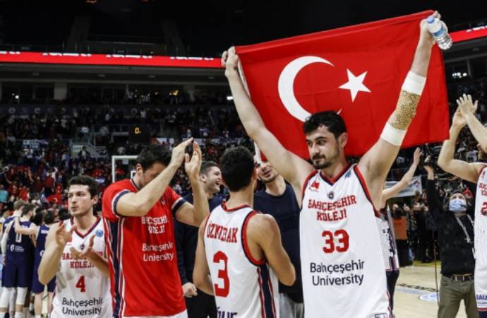 Bahçeşehir Koleji, FIBA Erkekler Avrupa Kupası’nda finalde