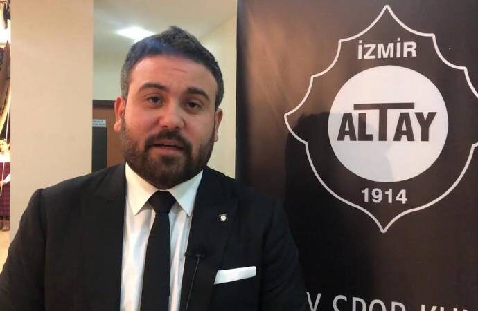 Altay Başkanı Özgür Ekmekçioğlu kulübünden istifa etti