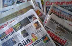 Bir gazete daha ekonomik krize yenik düştü
