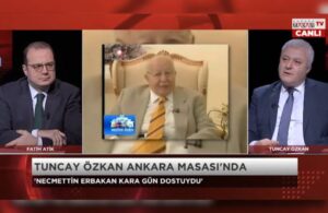 Tuncay Özkan Necmettin Erbakan’la olan anısını gözyaşları içinde anlattı