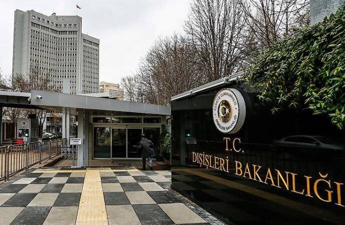 Dışişleri Bakanlığı’ndan ABD’nin Türkiye İnsan Hakları Raporu’na tepki