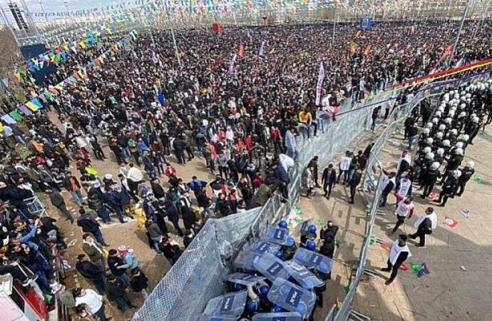 Diyarbakır merkezli Nevruz operasyonunda 105 kişi hakkında gözaltı kararı