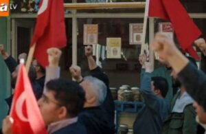 ATV’nin dizisi sığınmacıları protesto eden Türkleri terörist olarak gördü