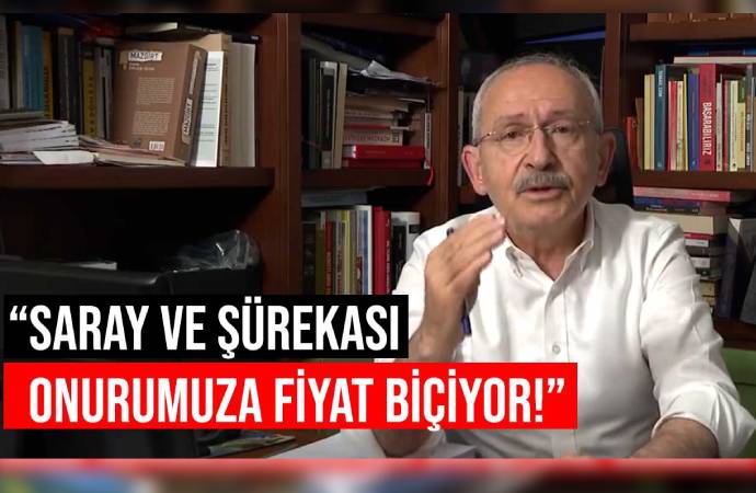 Kılıçdaroğlu, Erdoğan’a video ile seslendi: Utanmalısın