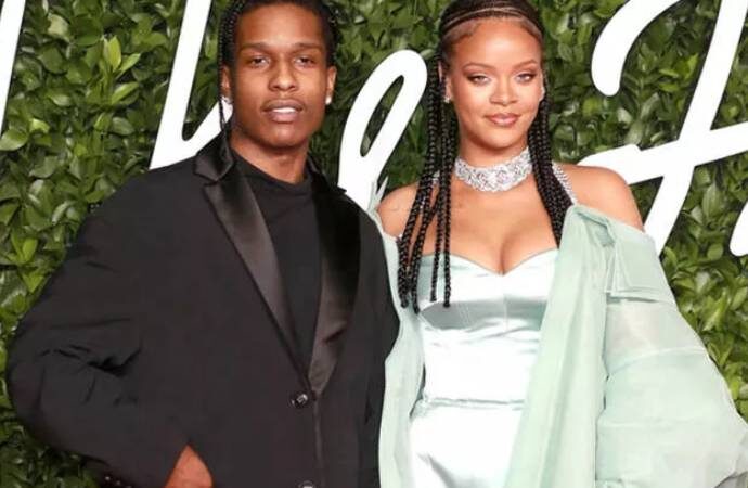 Rihanna’nın sevgilisi ASAP Rocky gözaltına alındı