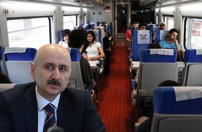 Ulaştırma Bakanı zam eleştirilerine karşı “hızlı tren toplu taşıma değildir” savunması yaptı