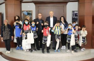 Başkan Atabay: Spora ve sporcuya desteğimiz sürecek
