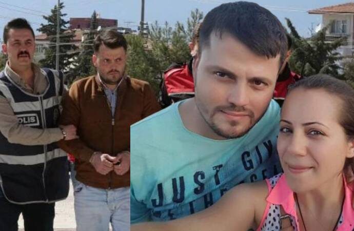 Evli olduğu kadını av tüfeğiyle öldüren Serhan Seçer tutuklandı