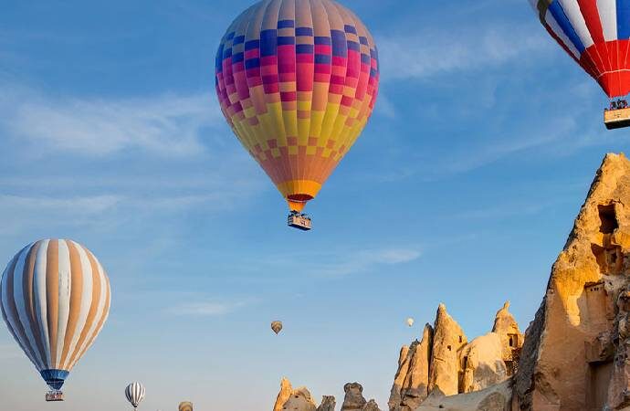Kapadokya’da günlerdir balon turu yapılmıyor