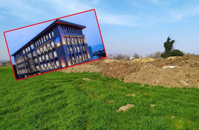 AKP’li belediye buğday ekili alana hafriyat döktü