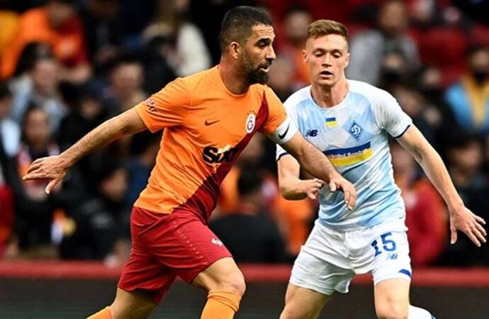Galatasaray Dinamo Kiev’e kaybetti