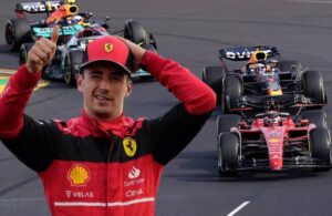 Formula 1’de sezonun 3’üncü yarışını Charles Leclerc kazandı
