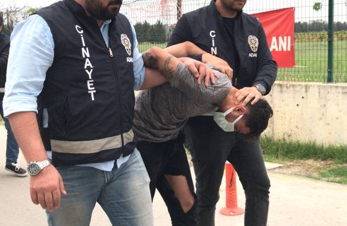 Adana’da polisleri pompalı tüfekle yaralayan zanlı tutuklandı