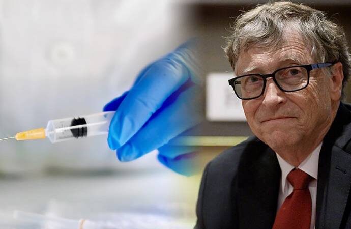 Bill Gates aşı karşıtlarının ‘mikroçip’ iddialarına yanıt verdi
