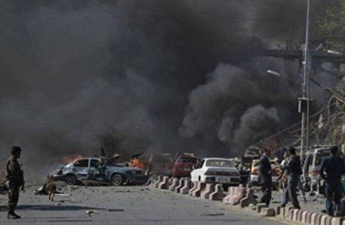 Kabil’de camiye bombalı saldırı! 5 ölü, 20 yaralı