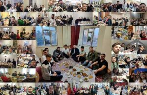 CHP’li gençler 81 ilde öğrenci evlerinde iftara katıldı