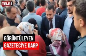 AKP’li başkandan depremzedeye: Senin duşakabinin mi vardı?