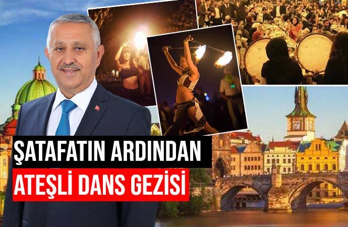 AKP’li belediyenin katılacağı etkinlik tanıtımından: Ateşli dans, kadınlar, bira