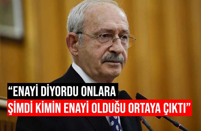 Kemal Kılıçdaroğlu’ndan Et ve Süt Kurumu açıklaması