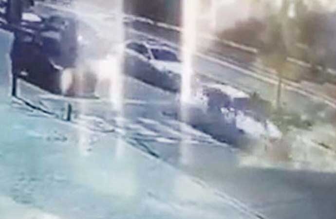 Gaziantep’te yine otomobil scootera çarptı:  2 yaralı
