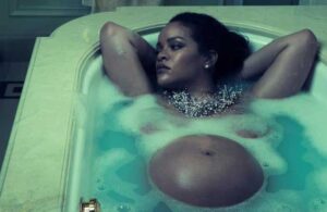 Hamile Rihanna’dan Vogue dergisine cesur pozlar