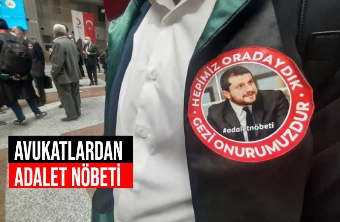 Can Atalay’dan ilk mesaj! Çağlayan’da polis ablukası