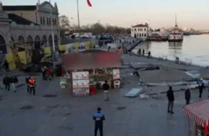 Kadıköy’deki kaçak yapılar kaldırıldı