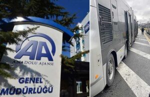 Anadolu Ajansı İBB’nin otobüslerinin peşine düştü